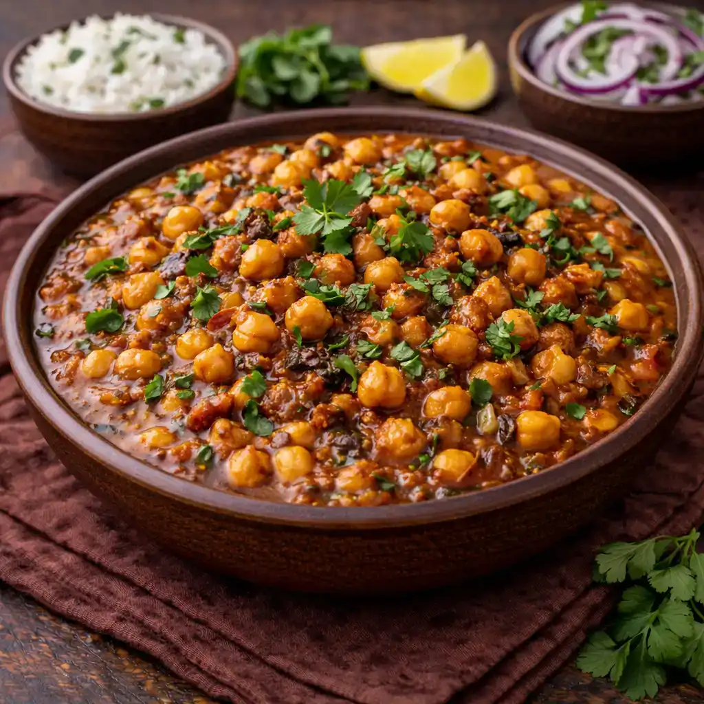 Chana Masala at Hashtag India